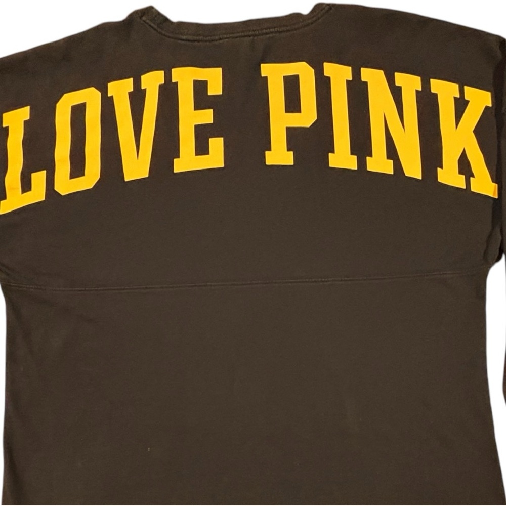 Victoria’s Secret PINK Pittsburgh Steelers long sleeve top - SZ Large - EUC - Picture 7 of 13